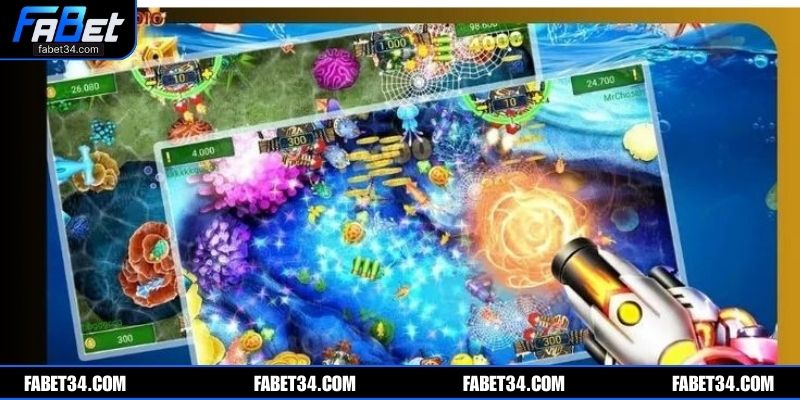 Bắn cá Fabet - Sân chơi lý tưởng dành cho bạn