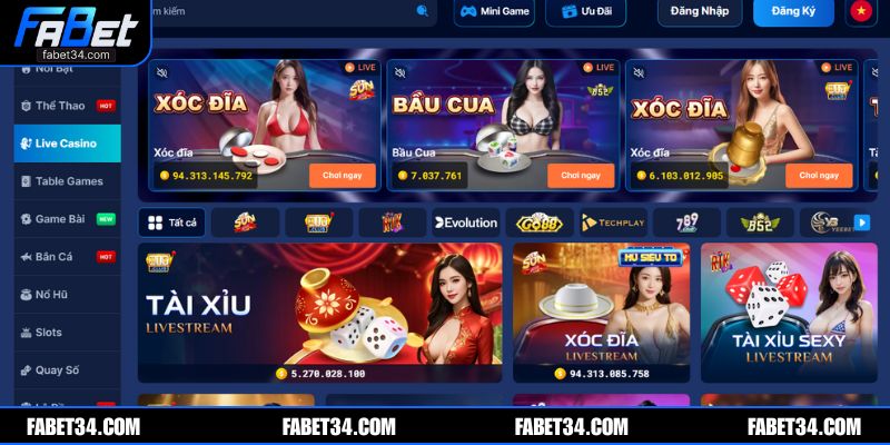 Giới thiệu về FABET - Thương hiệu cá cược uy tín