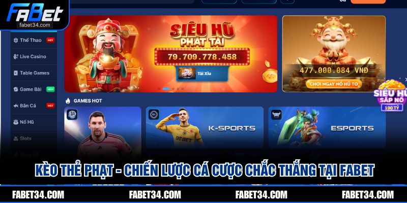 Kèo Thẻ Phạt - Chiến Lược Cá Cược Chắc Thắng Tại FABET
