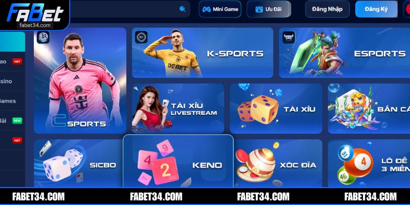 Kho tàng sản phẩm đa dạng, cược uy tín