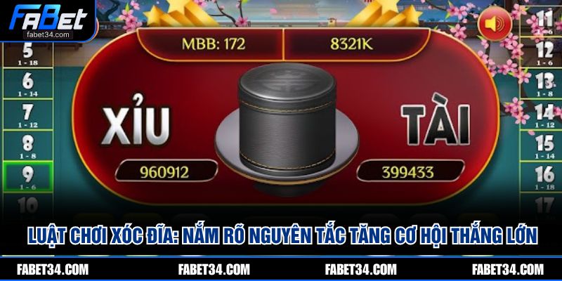Luật chơi xóc đĩa: Nắm rõ nguyên tắc tăng cơ hội thắng lớn