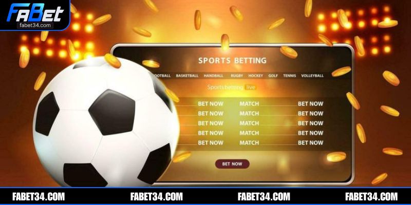 Sảnh thể thao Fabet nơi tất cả người chơi có cùng đam mê với các bộ môn sports
