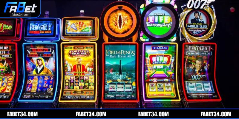 Slot Game đa dạng chủ đề phiêu lưu