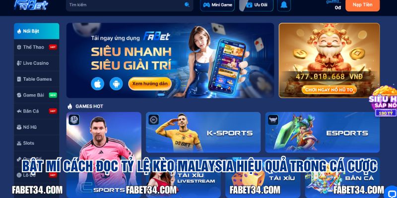 Bật Mí Cách Đọc Tỷ Lệ Kèo Malaysia Hiệu Quả Trong Cá Cược 